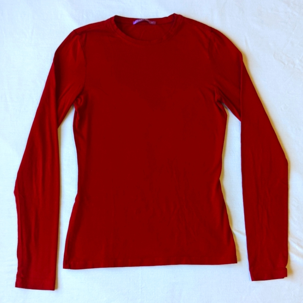 'Smart Set' Red Long Sleeve